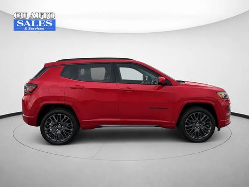 Used 2022 Jeep Compass Limited w/ (RED) Package AWD/4WD image 8