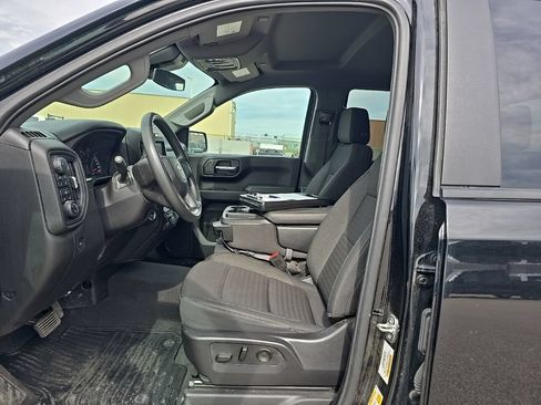 Used 2024 Chevrolet Silverado 1500 Custom w/ LPO, Dark Essentials Package AWD/4WD image 10