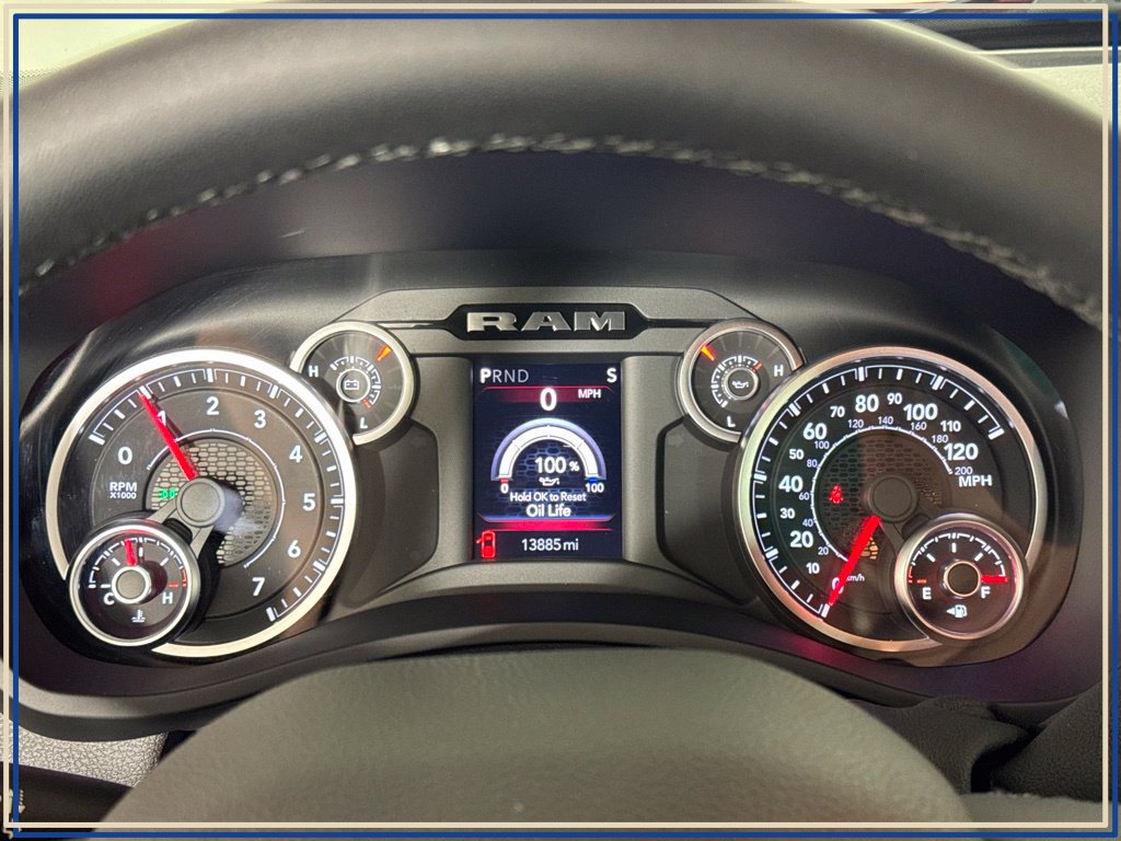 Certified 2026 RAM 2500 Big Horn AWD/4WD image 25