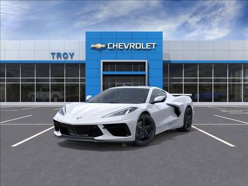 New 2026 Chevrolet Corvette Stingray w/ Z51 Performance Package image 8