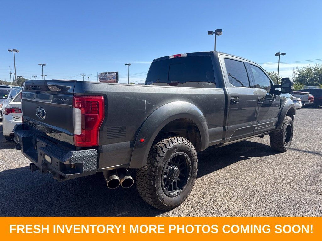 Used 2019 Ford F250 Lariat w/ Lariat Ultimate Package AWD/4WD image 2