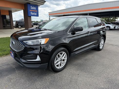 Used 2024 Ford Edge SEL w/ Cargo Accessory Package AWD/4WD image 1