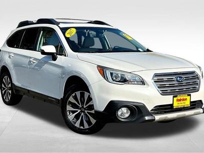 Used 2017 Subaru Outback 2.5i Limited