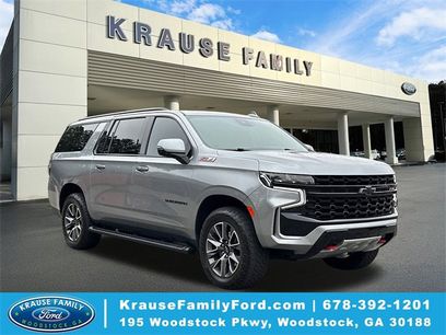 Used 2023 Chevrolet Suburban Z71 w/ Luxury Package