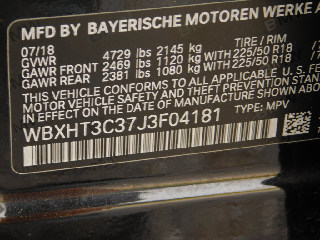 Used 2018 BMW X1 xDrive28i w/ Convenience Package AWD/4WD image 29