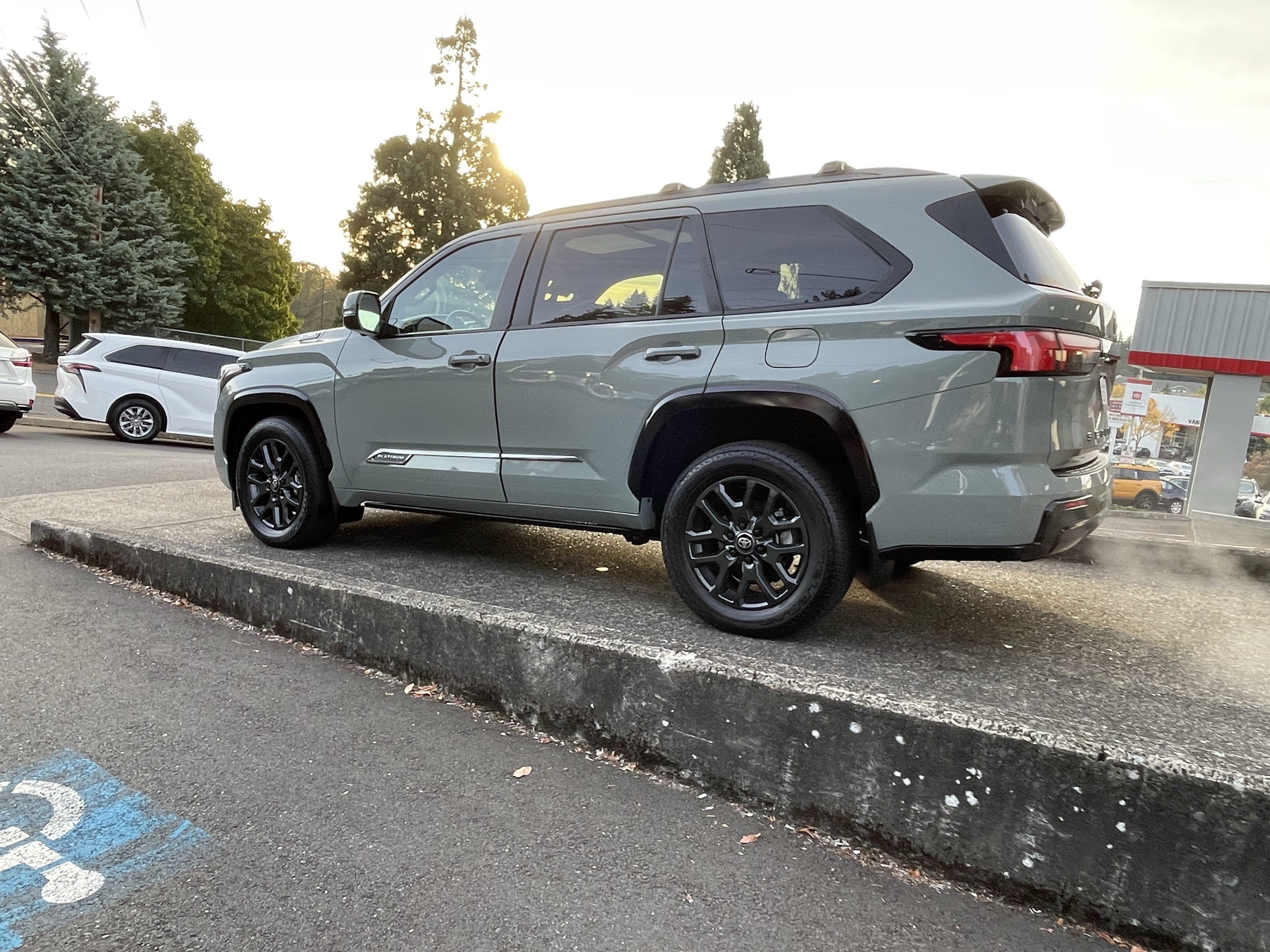 Certified 2026 Toyota Sequoia Platinum AWD/4WD image 7