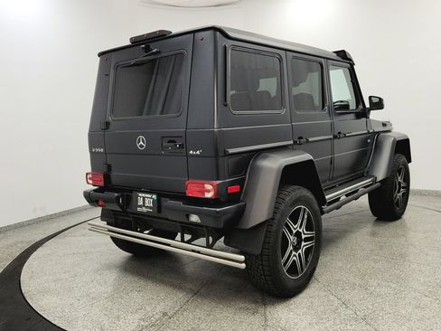 Used 2017 Mercedes-Benz G 550 Squared image 5