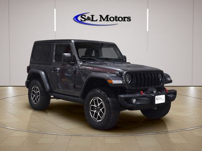 Used 2024 Jeep Wrangler Rubicon w/ Steel Bumper & Winch Group