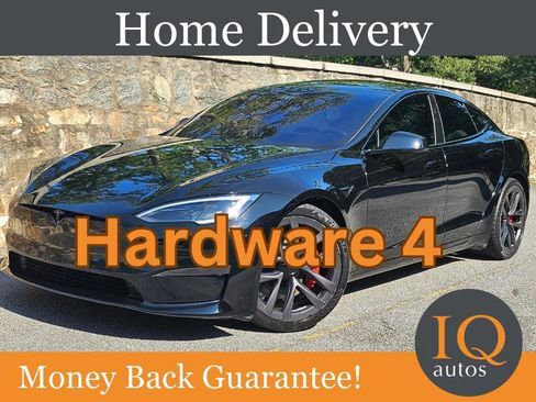 Used 2024 Tesla Model S Plaid AWD/4WD image 1