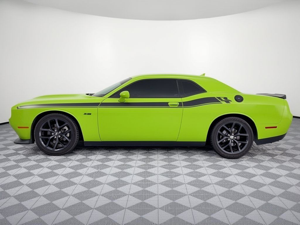 Used 2023 Dodge Challenger R/T w/ Plus Package RWD image 2