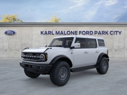 New 2025 Ford Bronco Outer Banks w/ Sasquatch Package