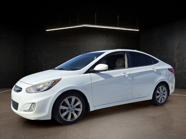 Used 2012 Hyundai Accent GLS w/ Premium Pkg 3 FWD image 3