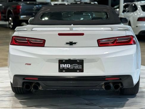 Used 2017 Chevrolet Camaro LT w/ RS Package image 7