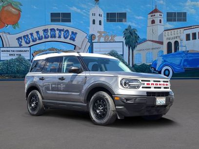 Certified 2023 Ford Bronco Sport Heritage