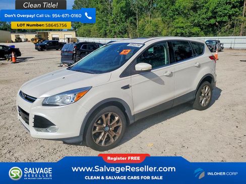Used 2013 Ford Escape SEL AWD/4WD image 1