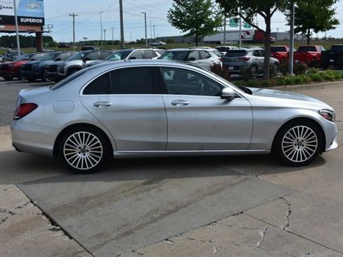 Used 2021 Mercedes-Benz C 300 Sedan w/ Premium Package image 4