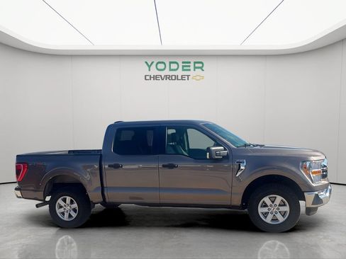 Used 2021 Ford F150 XLT w/ Equipment Group 301A Mid AWD/4WD image 3