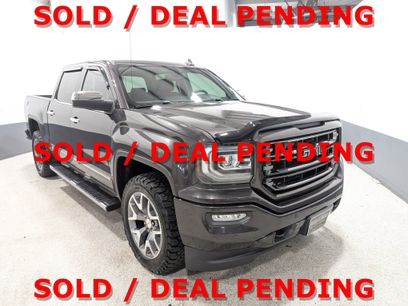 Used 2016 GMC Sierra 1500 SLT w/ All-Terrain Package