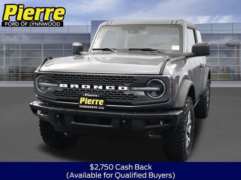 New 2025 Ford Bronco Badlands AWD/4WD image 1