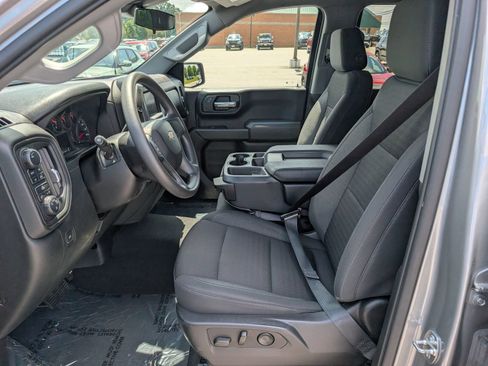 Used 2023 Chevrolet Silverado 1500 Custom w/ LPO, Dark Essentials Package AWD/4WD image 15