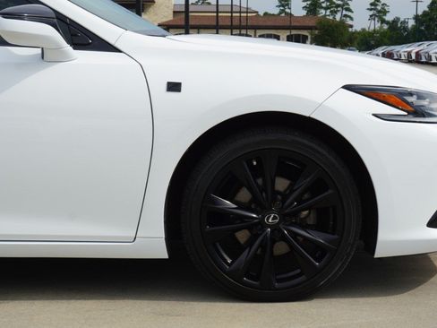 Used 2023 Lexus ES 350 F Sport w/ Accessory Package (Z2) FWD image 9