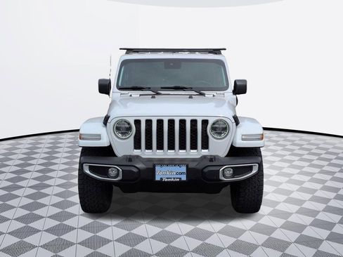 Used 2021 Jeep Wrangler Unlimited Sahara w/ Cold Weather Group AWD/4WD image 9