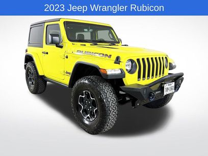 Used 2023 Jeep Wrangler Rubicon w/ Cold Weather Group