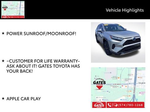Used 2023 Toyota RAV4 SE w/ Convenience Package AWD/4WD image 7