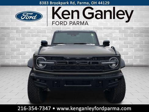 New 2025 Ford Bronco Raptor AWD/4WD image 2