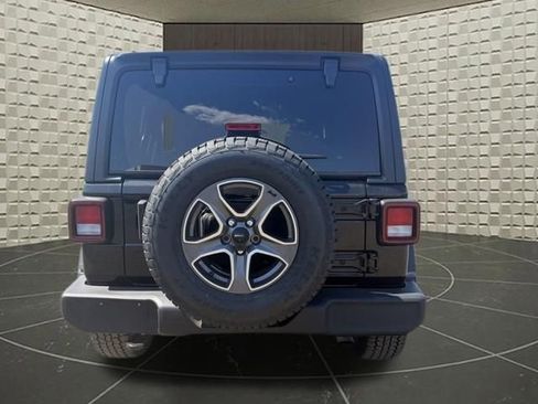 Certified 2023 Jeep Wrangler Unlimited Sport AWD/4WD image 4