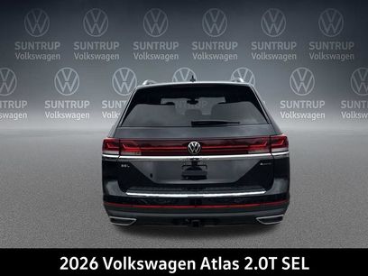 New 2026 Volkswagen Atlas SEL