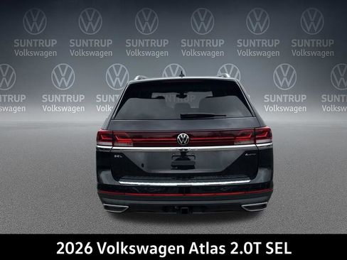 New 2026 Volkswagen Atlas SEL AWD/4WD image 4