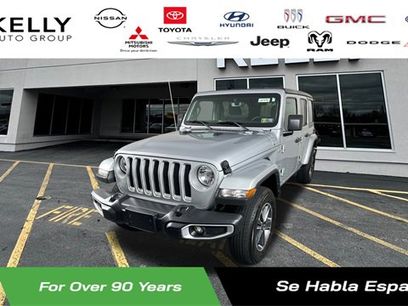 Certified 2023 Jeep Wrangler Sahara