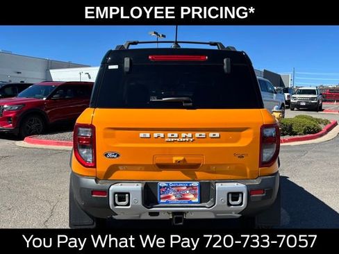 New 2026 Ford Bronco Sport Outer Banks w/ Sasquatch Outer Banks Package AWD/4WD image 4