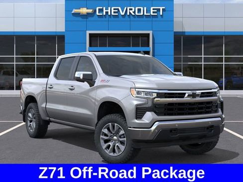 New 2026 Chevrolet Silverado 1500 LT w/ All Star Edition Plus image 8