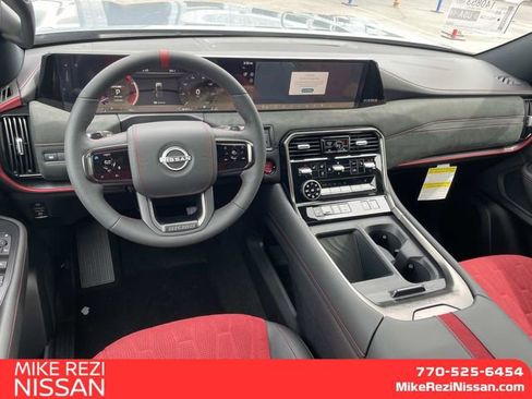 New 2026 Nissan Armada NISMO AWD/4WD image 11