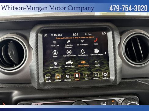 Used 2022 Jeep Gladiator Sport AWD/4WD image 21