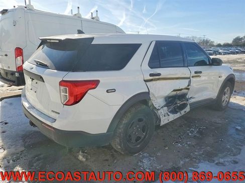 Used 2022 Ford Explorer 4WD Police Interceptor image 3