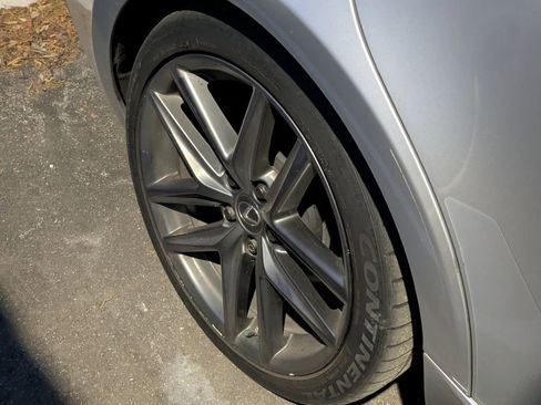 Used 2019 Lexus IS 350 F Sport w/ F Sport Package image 8