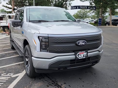 New 2025 Ford F150 Lightning Flash image 16