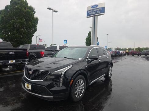 Used 2020 Cadillac XT4 Premium Luxury w/ Driver Awareness Package AWD/4WD image 1