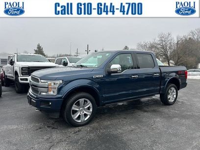 Certified 2019 Ford F150 Platinum w/ Equipment Group 701A Luxury