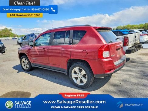Used 2012 Jeep Compass Sport AWD/4WD image 3