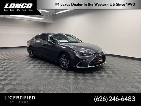 Certified 2023 Lexus ES 350 w/ Premium Package FWD image 1