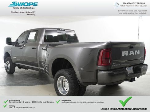 Used 2025 RAM 3500 Laramie w/ Towing Technology Group AWD/4WD image 4