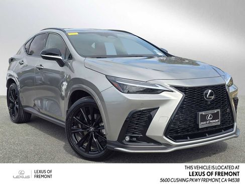 Certified 2022 Lexus NX 450h+ F Sport w/ Vision Package AWD/4WD image 1
