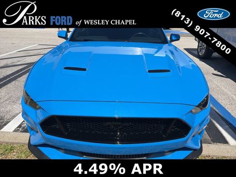 Used 2022 Ford Mustang GT Premium w/ GT Performance Package image 1