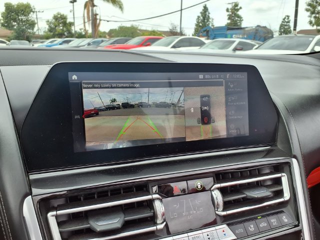 Used 2020 BMW 840i Convertible w/ M Sport Package RWD image 25