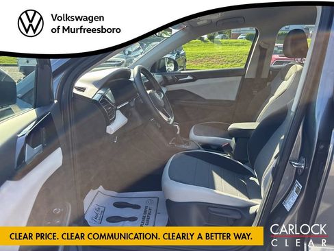 Certified 2025 Volkswagen Taos S FWD image 17