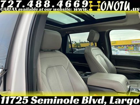 Used 2018 Ford Expedition Max Limited w/ Equipment Group 301A AWD/4WD image 24